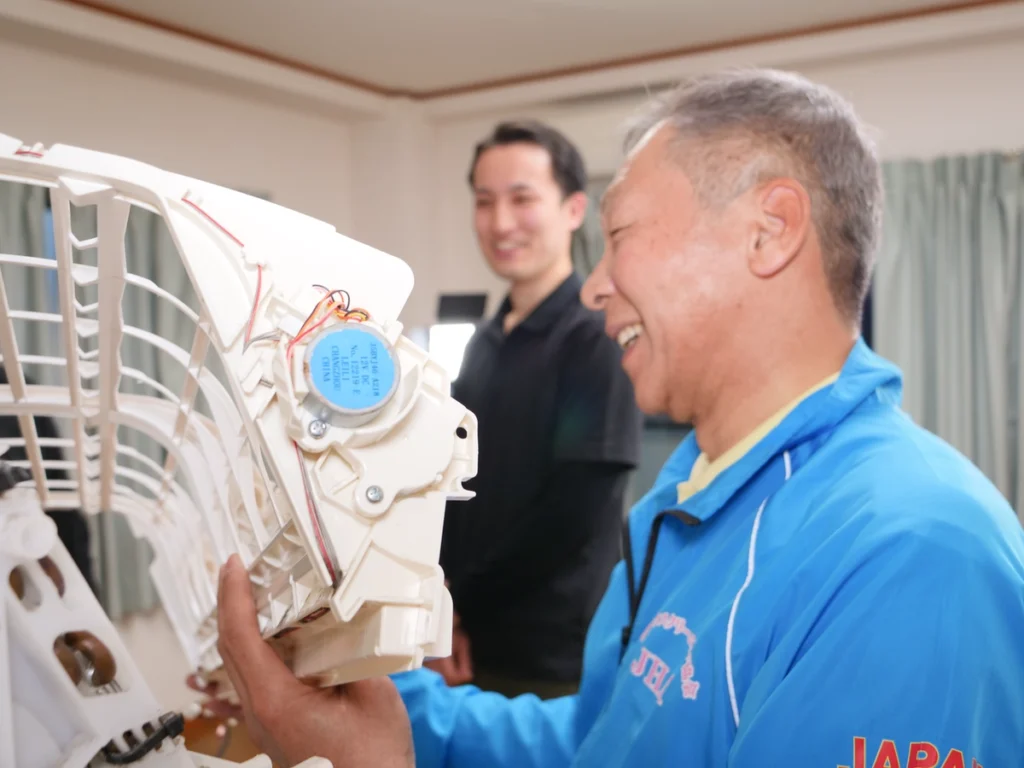 エアコンクリーニングの基礎が学べるお手軽コース