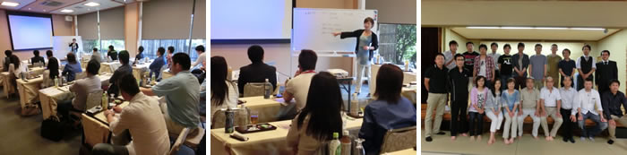 九州地区研修風景