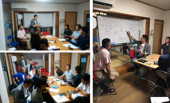 定例の技術向上勉強会
