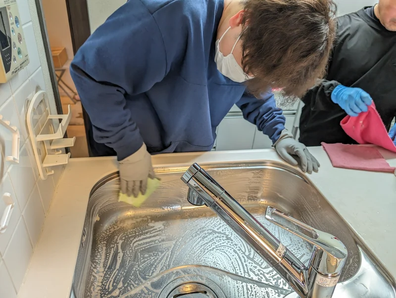 安心して実践できる「環境にやさしい洗浄方法」