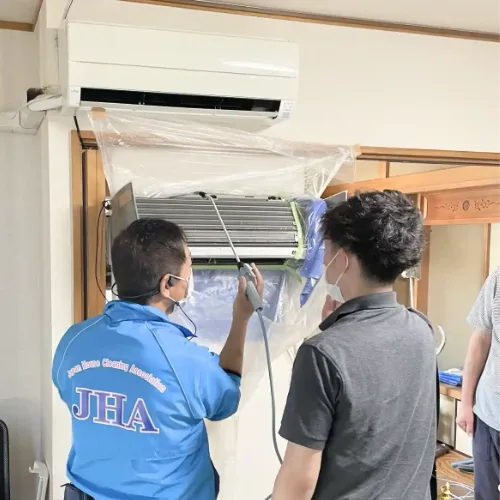 エアコンクリーニング講座