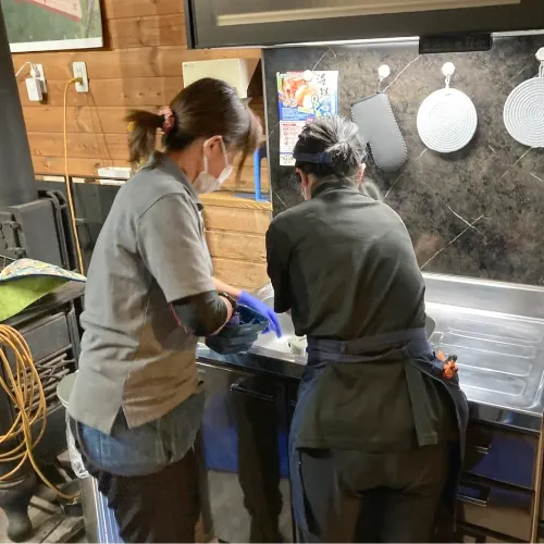 卒業後も安心のフォロー体制